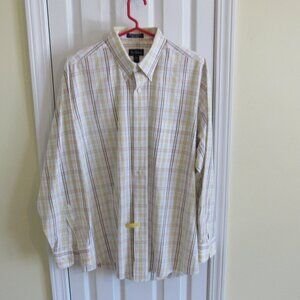 Paul Fredrick - Large Sport Shirt -  Long Sleeve Button Down Shirt